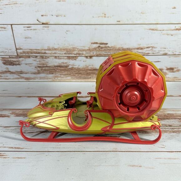 Cinemark Exclusive Red Santa Sleigh Popcorn Bucket Collectible - Picture 1 of 6